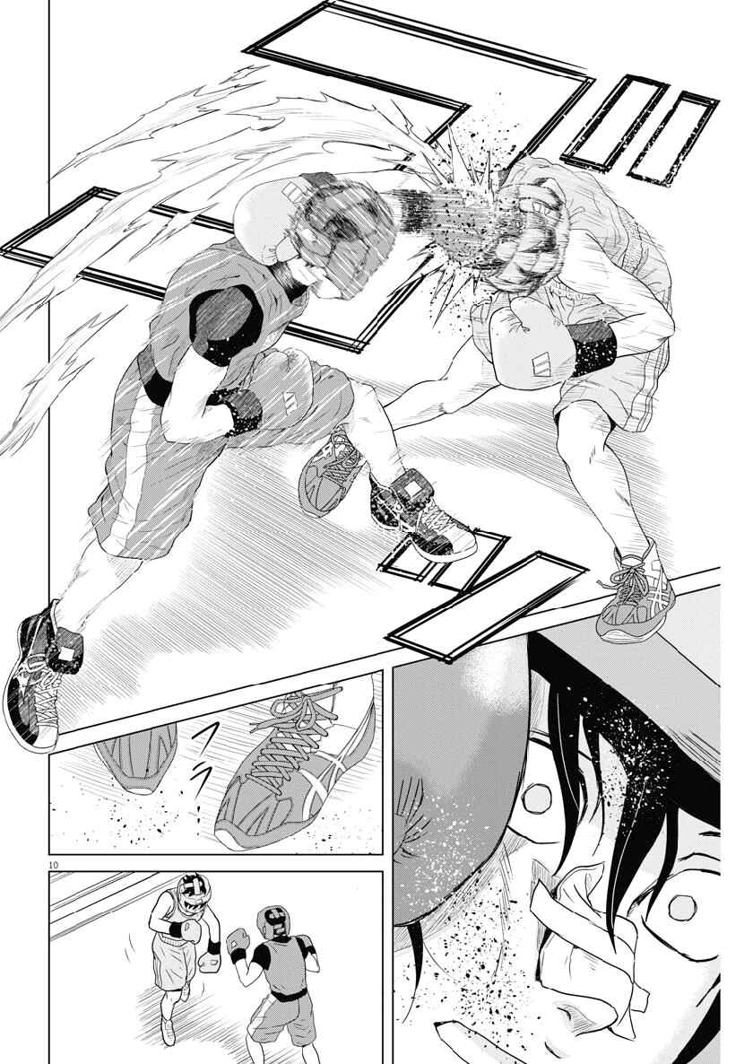 Page 10 Chapter 119 Saotome Senshu, Hitakakusu