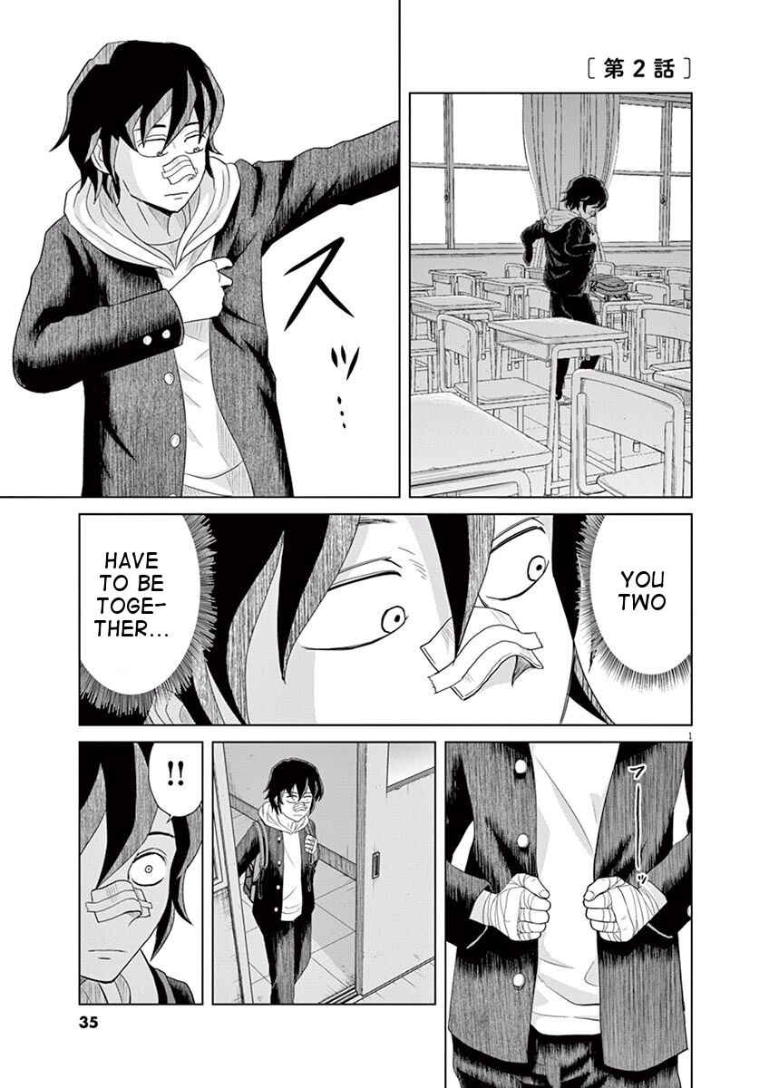 Page 1 Chapter 2 Saotome Senshu, Hitakakusu