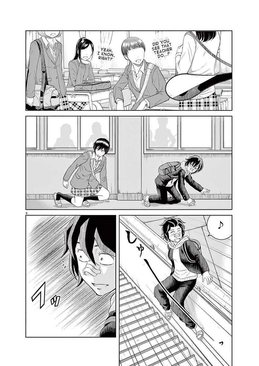 Page 8 Chapter 2 Saotome Senshu, Hitakakusu