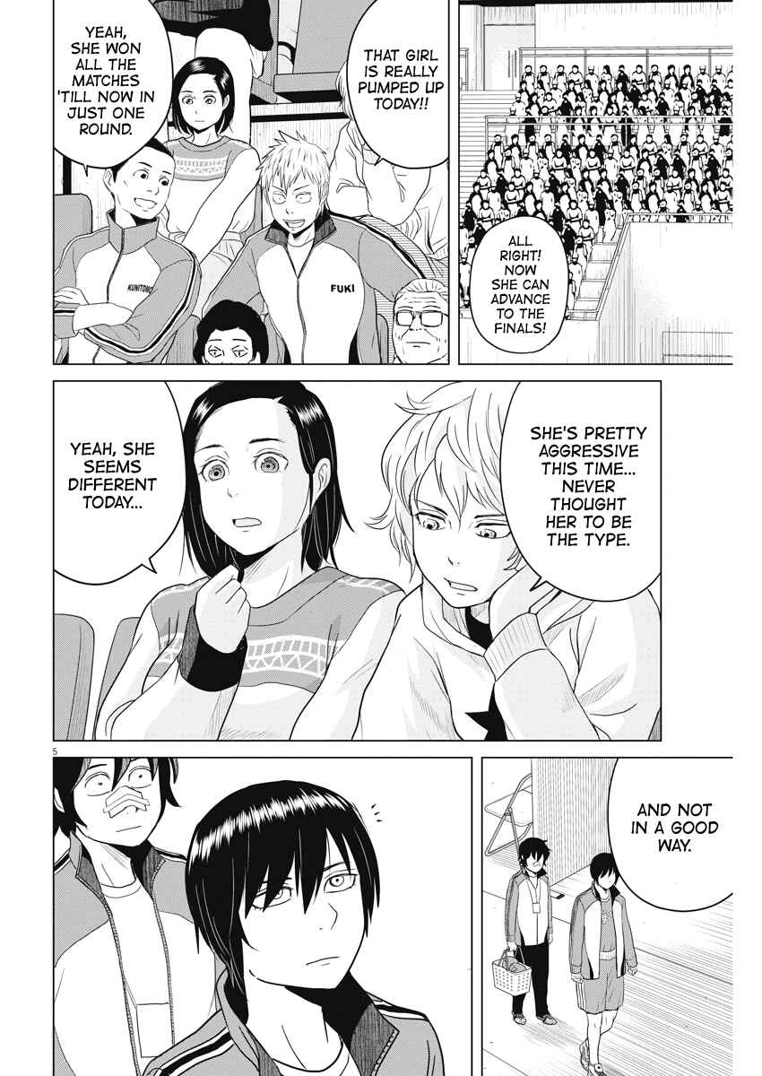Page 5 Chapter 92 Saotome Senshu, Hitakakusu