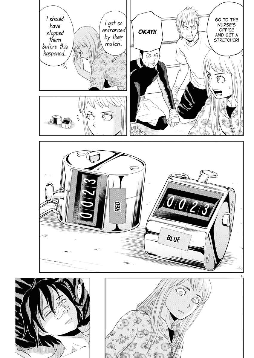 Page 10 Chapter 62 Saotome Senshu, Hitakakusu