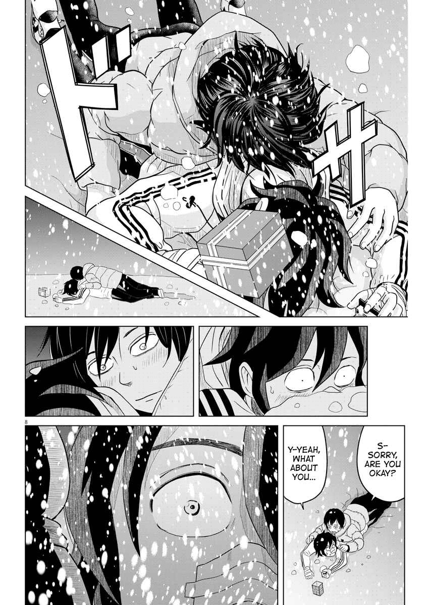 Page 8 Chapter 95 Saotome Senshu, Hitakakusu