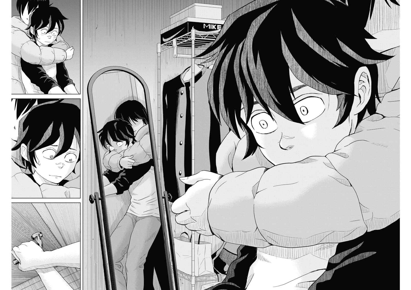 Page 10 Chapter 116 Saotome Senshu, Hitakakusu