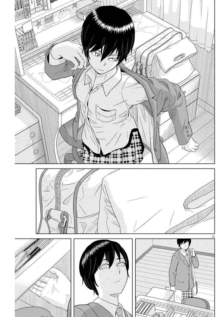 Page 10 Chapter 106 Saotome Senshu, Hitakakusu