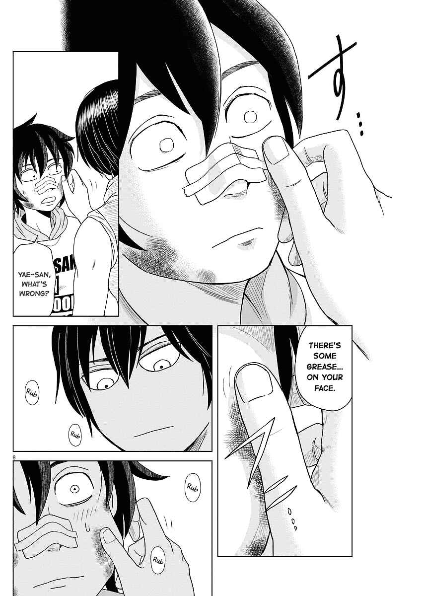 Page 8 Chapter 54 Saotome Senshu, Hitakakusu