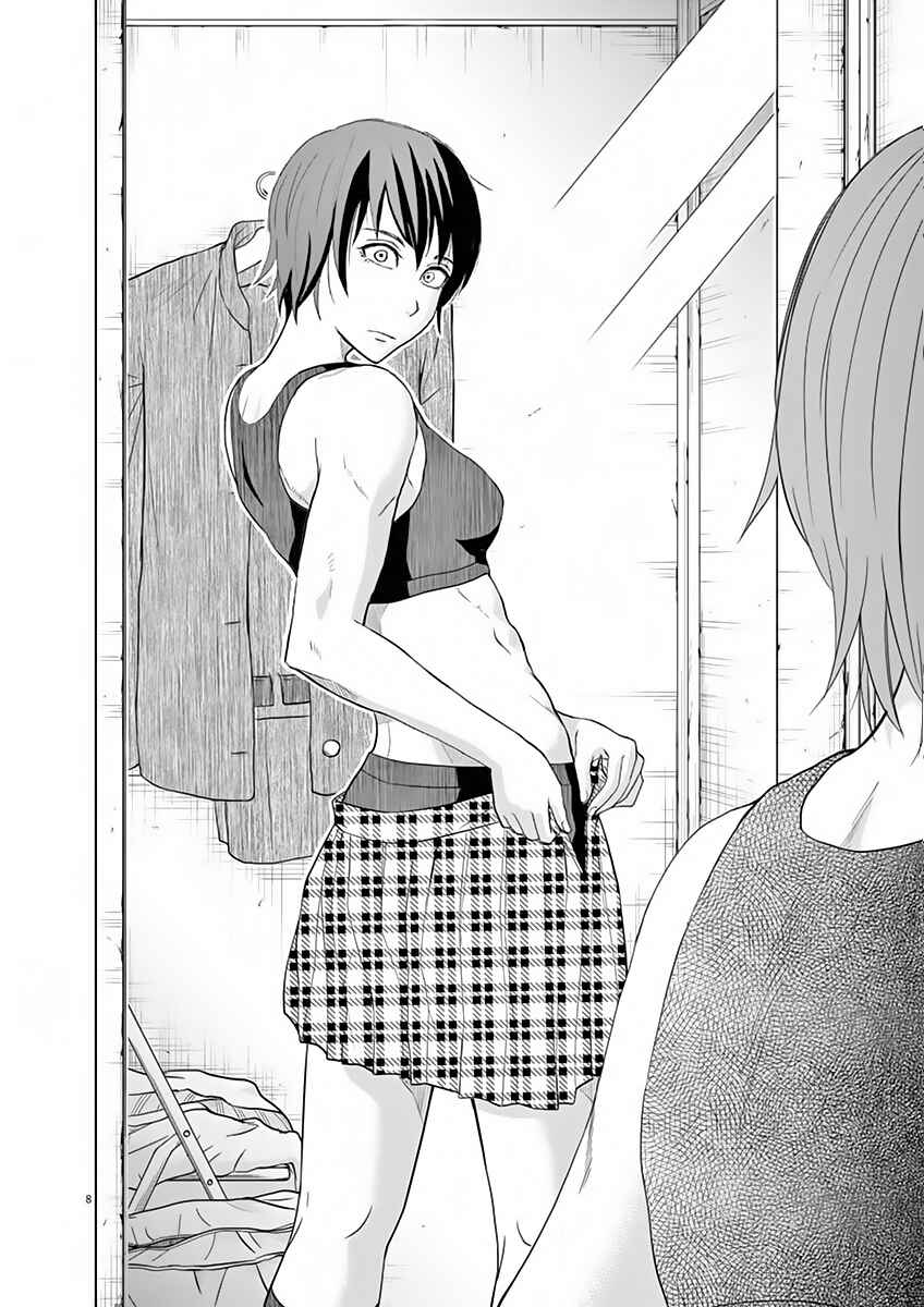 Page 8 Chapter 8 Saotome Senshu, Hitakakusu