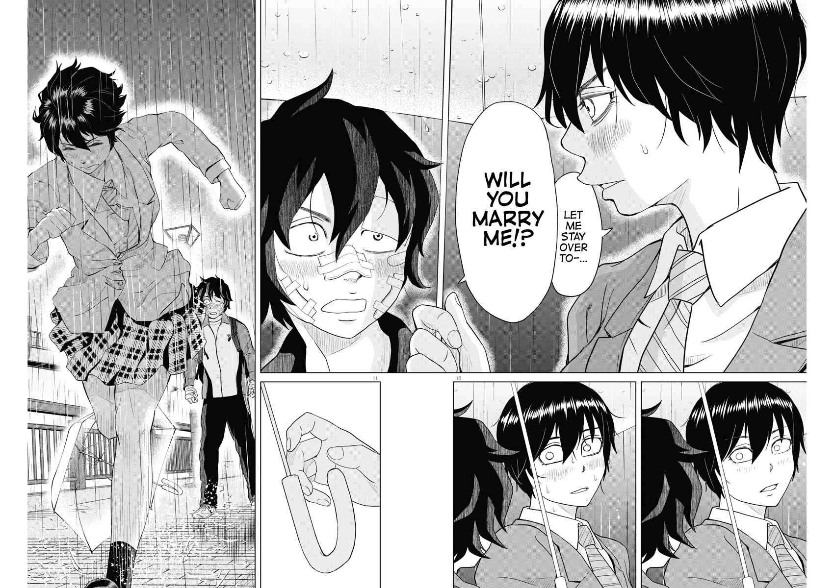 Page 10 Chapter 122 Saotome Senshu, Hitakakusu