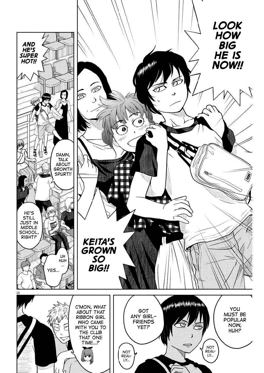 Page 10 Chapter 124 Saotome Senshu, Hitakakusu