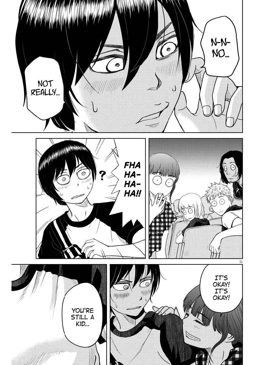 Page 11 Chapter 124 Saotome Senshu, Hitakakusu