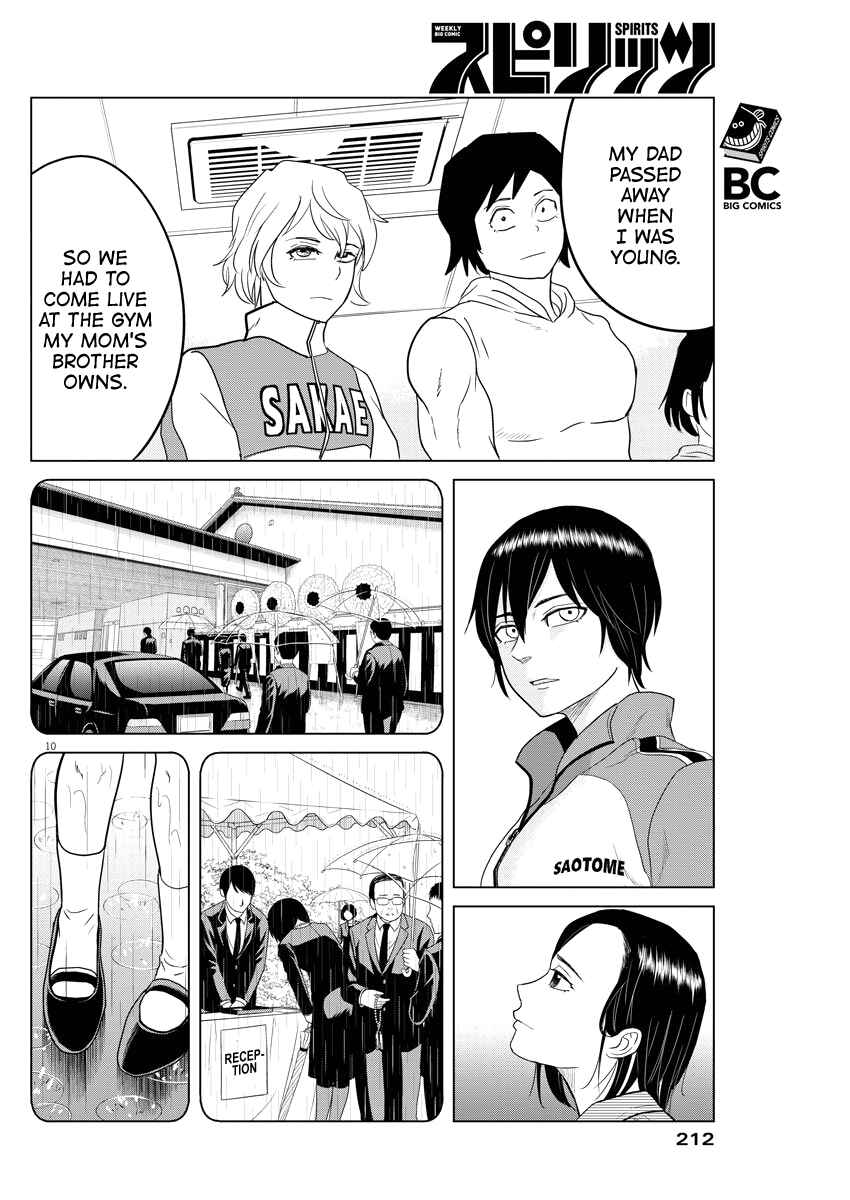Page 10 Chapter 82 Saotome Senshu, Hitakakusu
