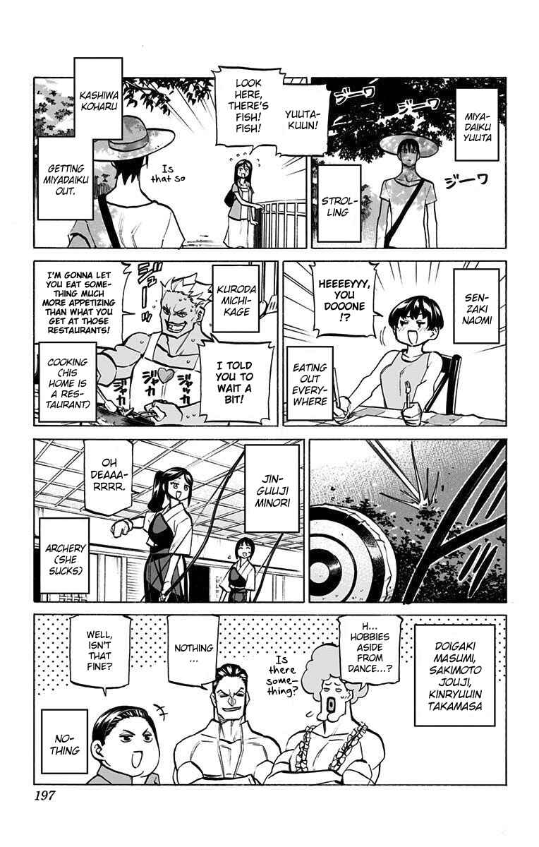 Page 3 Chapter 62.1 Sesuji wo Pin! to ~Shikakou Kyougi Dance-bu e Youkoso~