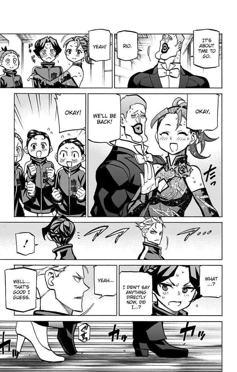 Page 16 Chapter 65 Sesuji wo Pin! to ~Shikakou Kyougi Dance-bu e Youkoso~