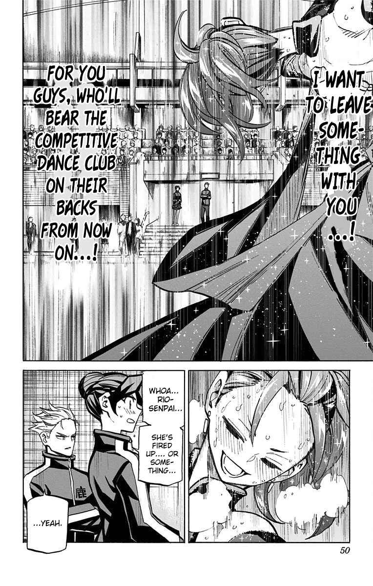 Page 3 Chapter 65 Sesuji wo Pin! to ~Shikakou Kyougi Dance-bu e Youkoso~