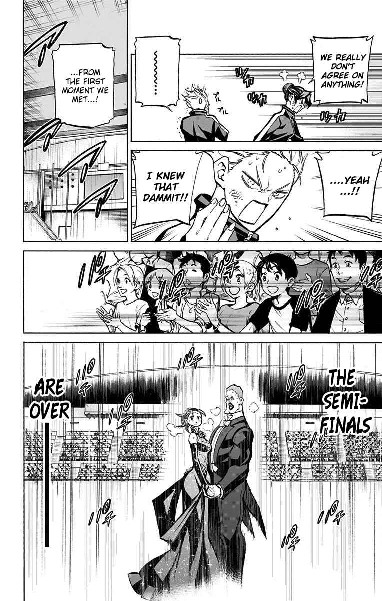 Page 5 Chapter 65 Sesuji wo Pin! to ~Shikakou Kyougi Dance-bu e Youkoso~