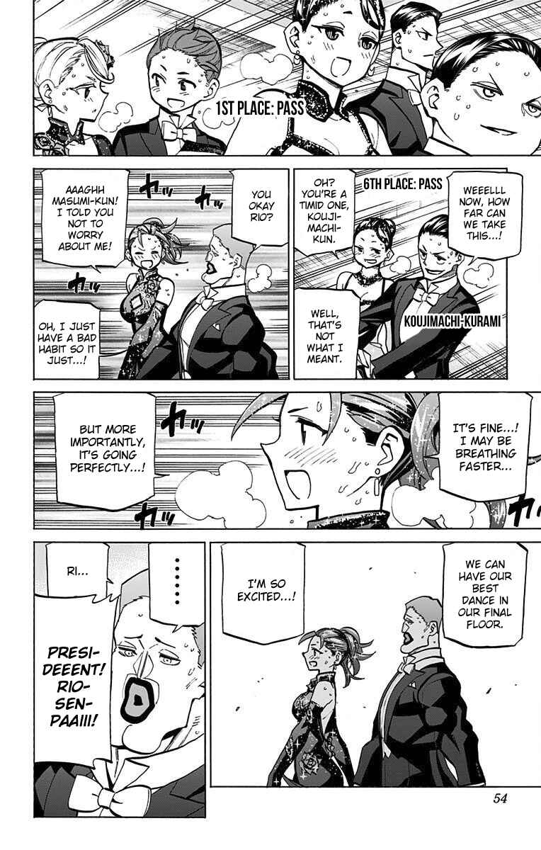 Page 7 Chapter 65 Sesuji wo Pin! to ~Shikakou Kyougi Dance-bu e Youkoso~