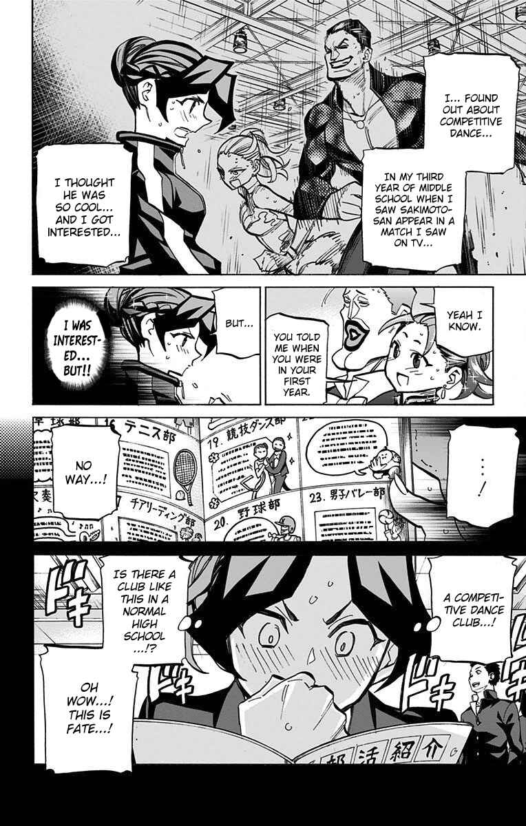 Page 9 Chapter 65 Sesuji wo Pin! to ~Shikakou Kyougi Dance-bu e Youkoso~