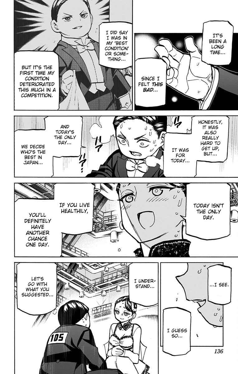 Page 10 Chapter 69 Sesuji wo Pin! to ~Shikakou Kyougi Dance-bu e Youkoso~