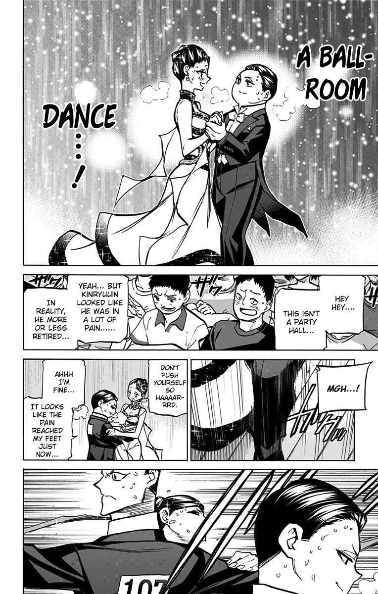 Page 12 Chapter 69 Sesuji wo Pin! to ~Shikakou Kyougi Dance-bu e Youkoso~
