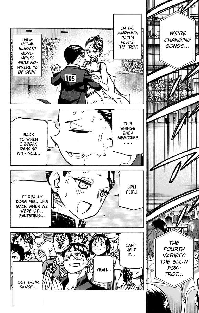 Page 14 Chapter 69 Sesuji wo Pin! to ~Shikakou Kyougi Dance-bu e Youkoso~