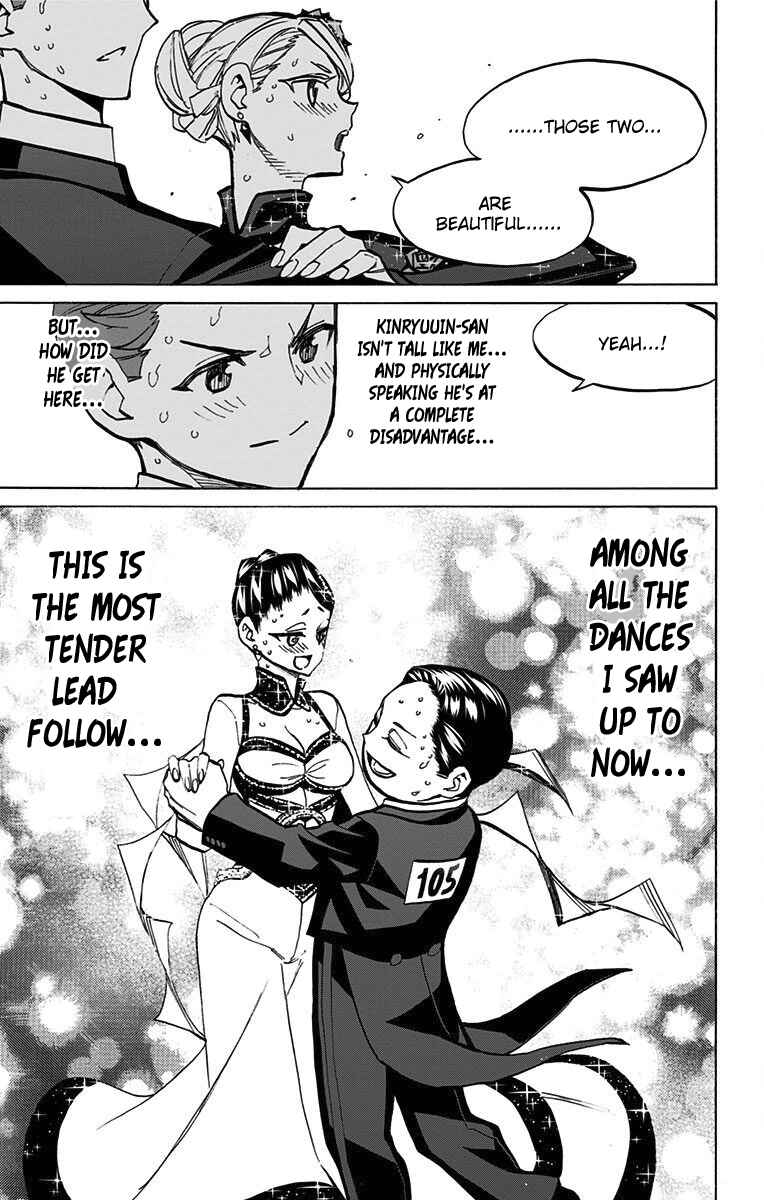 Page 15 Chapter 69 Sesuji wo Pin! to ~Shikakou Kyougi Dance-bu e Youkoso~