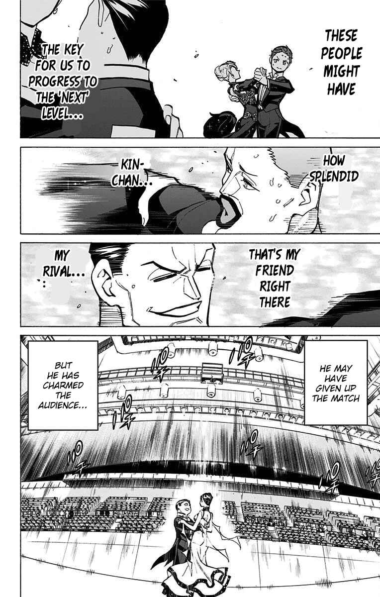 Page 16 Chapter 69 Sesuji wo Pin! to ~Shikakou Kyougi Dance-bu e Youkoso~