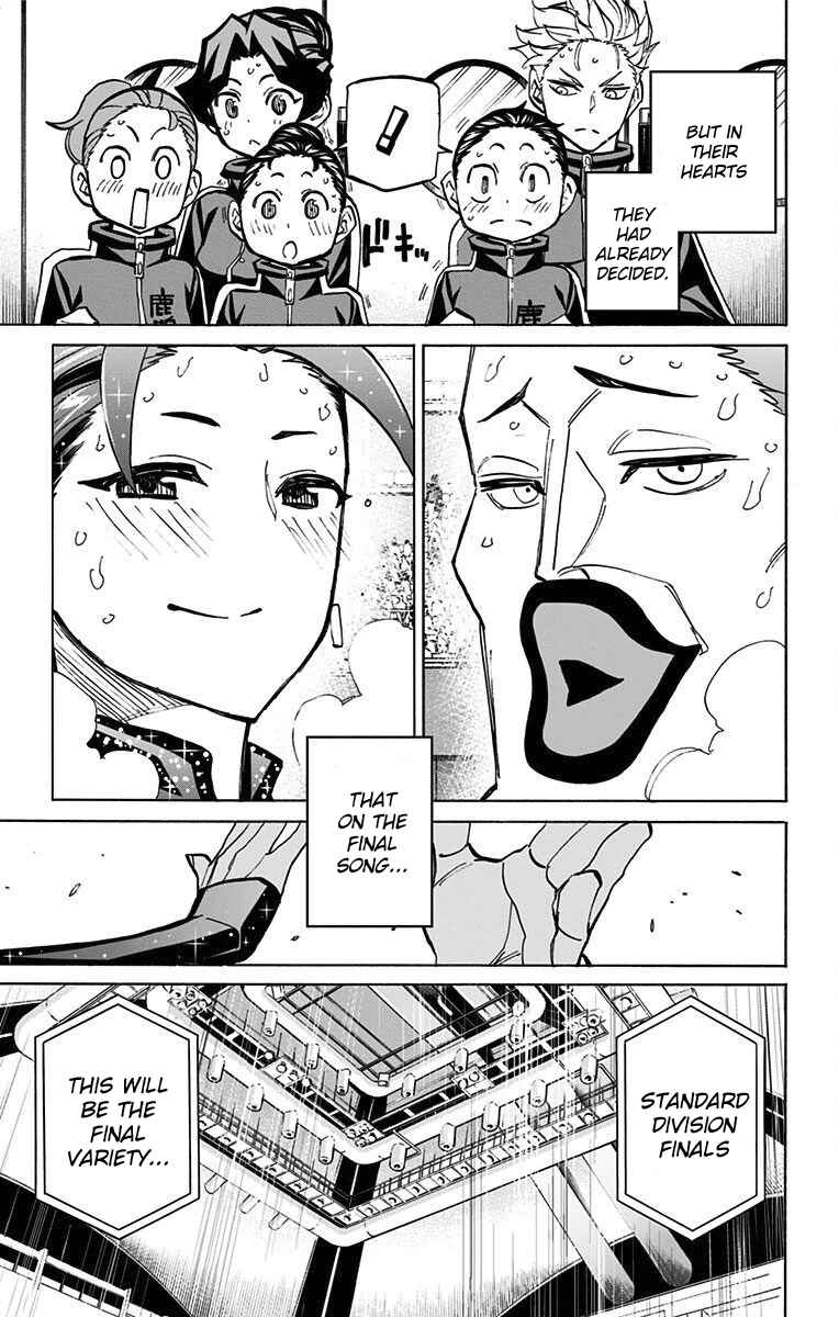 Page 19 Chapter 69 Sesuji wo Pin! to ~Shikakou Kyougi Dance-bu e Youkoso~