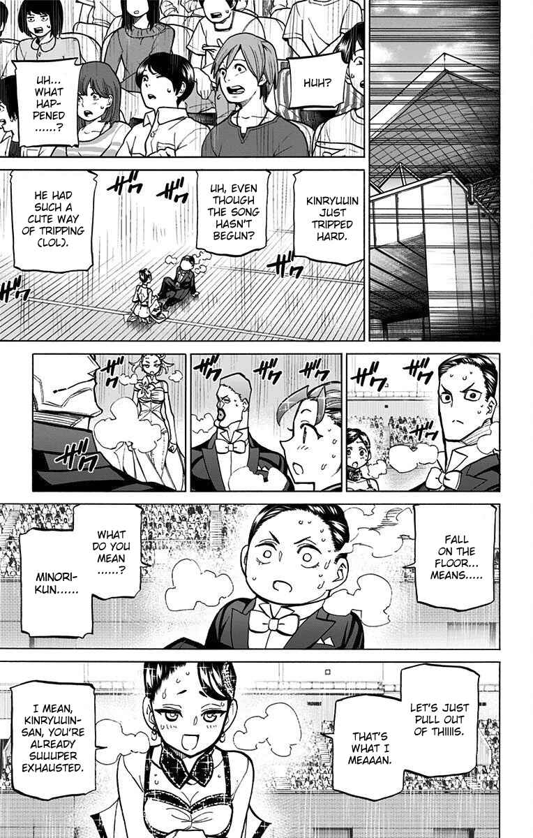 Page 3 Chapter 69 Sesuji wo Pin! to ~Shikakou Kyougi Dance-bu e Youkoso~