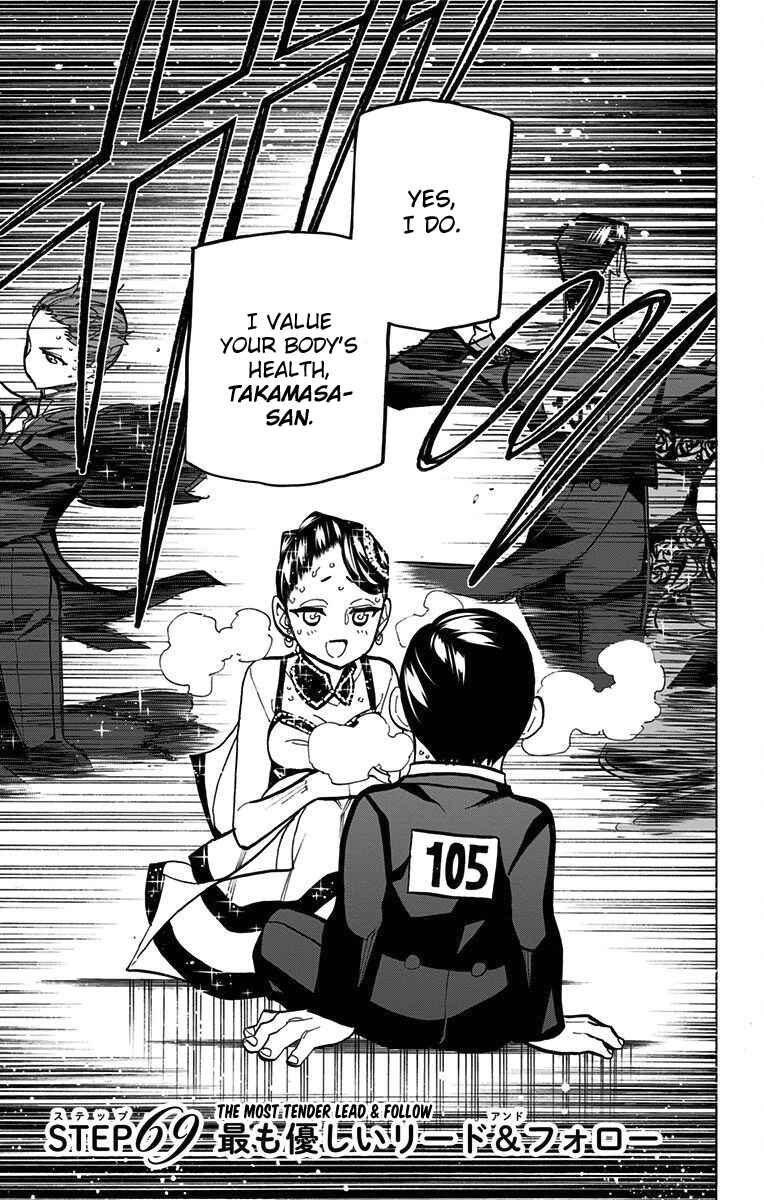 Page 5 Chapter 69 Sesuji wo Pin! to ~Shikakou Kyougi Dance-bu e Youkoso~