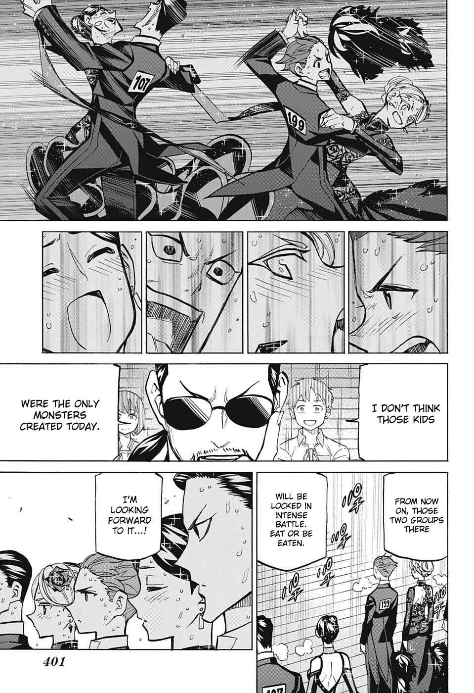 Page 14 Chapter 72 Sesuji wo Pin! to ~Shikakou Kyougi Dance-bu e Youkoso~