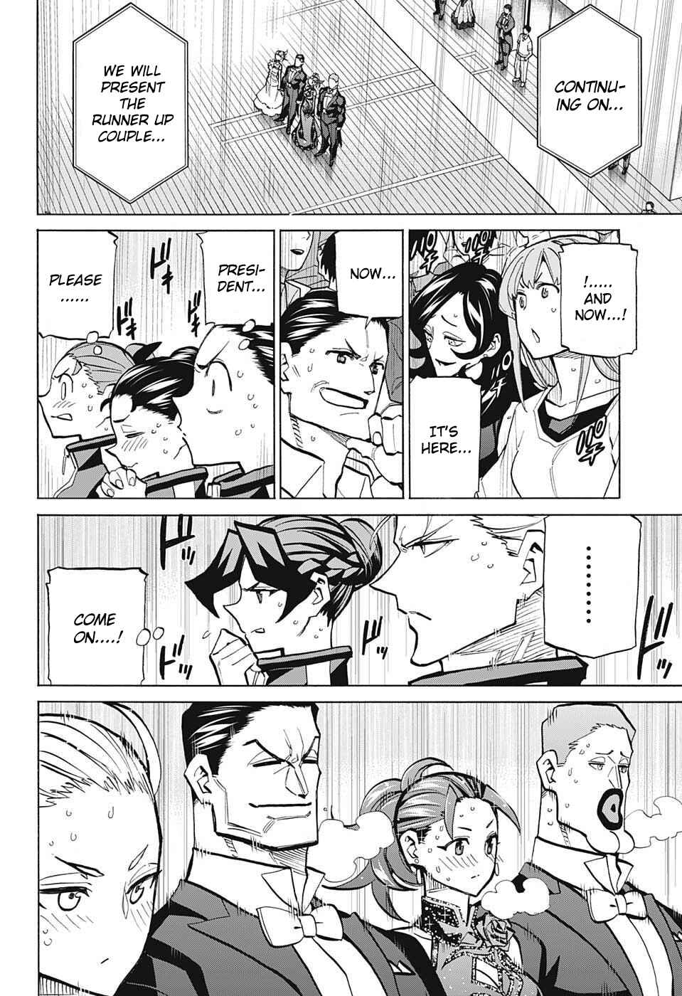 Page 15 Chapter 72 Sesuji wo Pin! to ~Shikakou Kyougi Dance-bu e Youkoso~