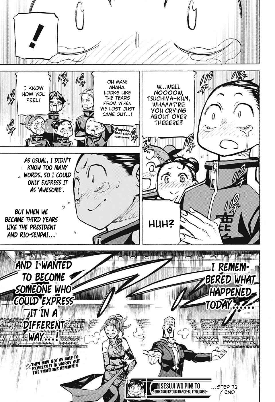 Page 20 Chapter 72 Sesuji wo Pin! to ~Shikakou Kyougi Dance-bu e Youkoso~