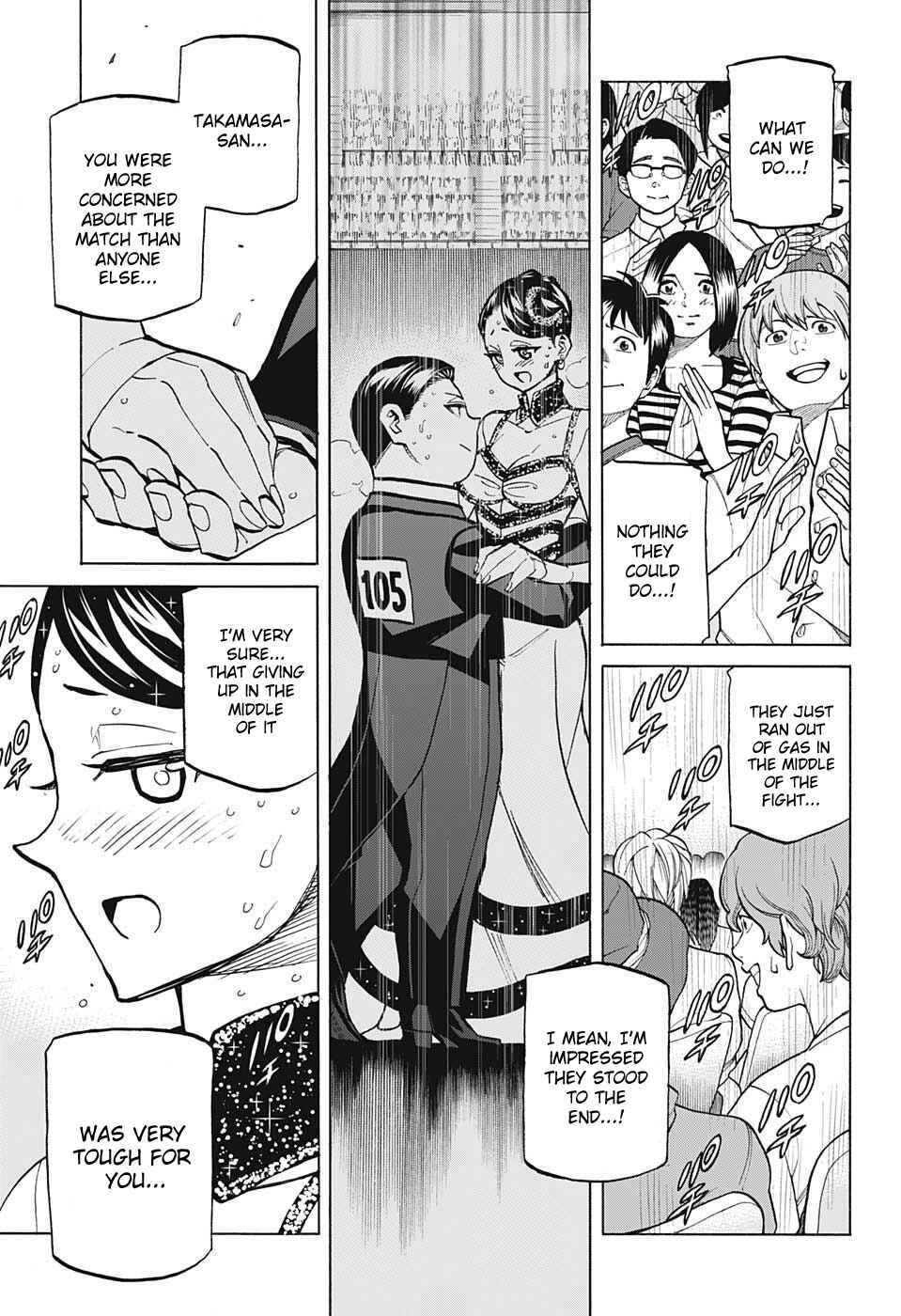 Page 8 Chapter 72 Sesuji wo Pin! to ~Shikakou Kyougi Dance-bu e Youkoso~