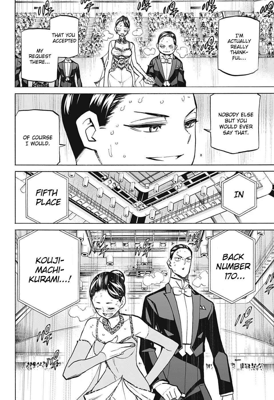 Page 9 Chapter 72 Sesuji wo Pin! to ~Shikakou Kyougi Dance-bu e Youkoso~