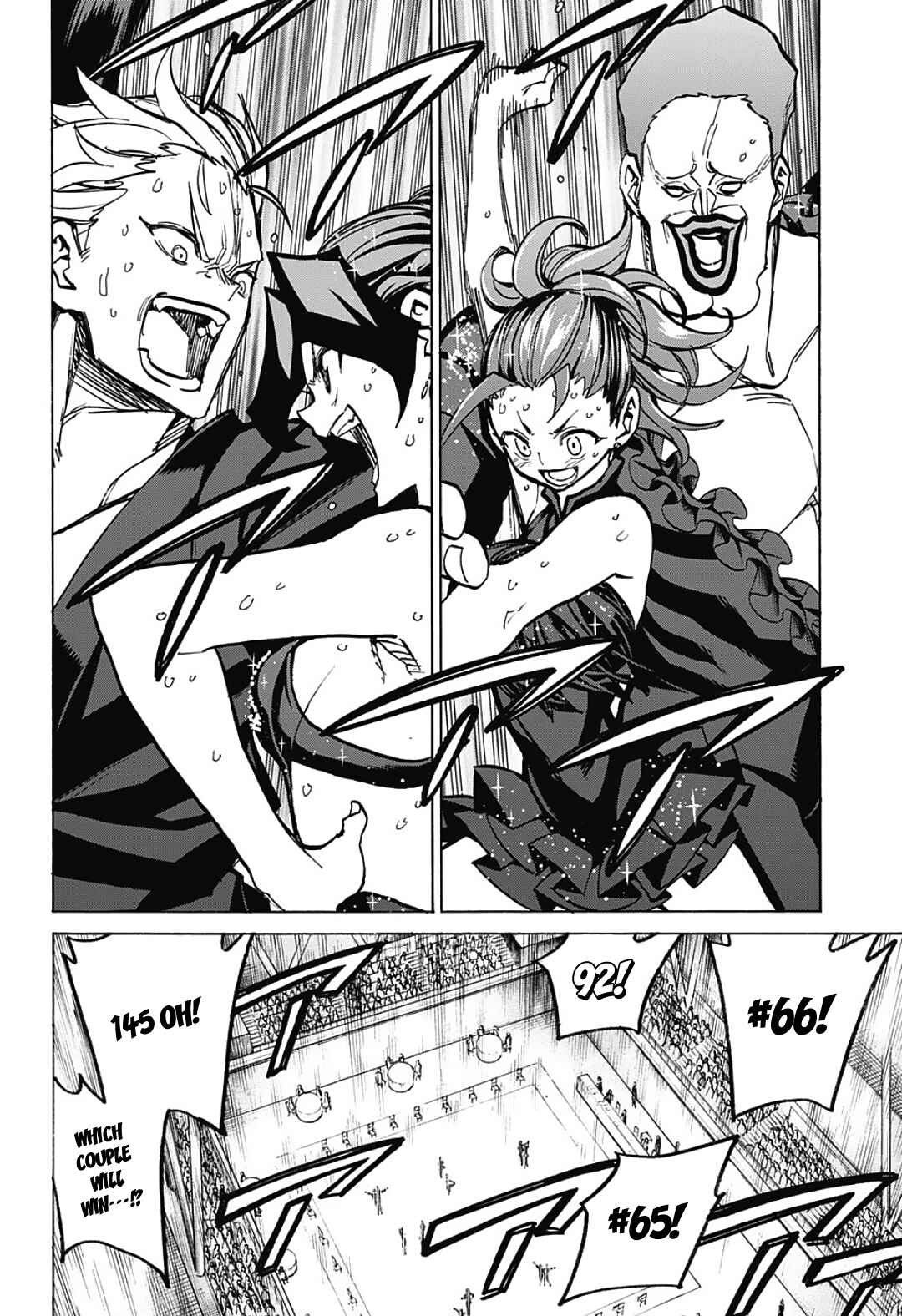 Page 12 Chapter 28 Sesuji wo Pin! to ~Shikakou Kyougi Dance-bu e Youkoso~