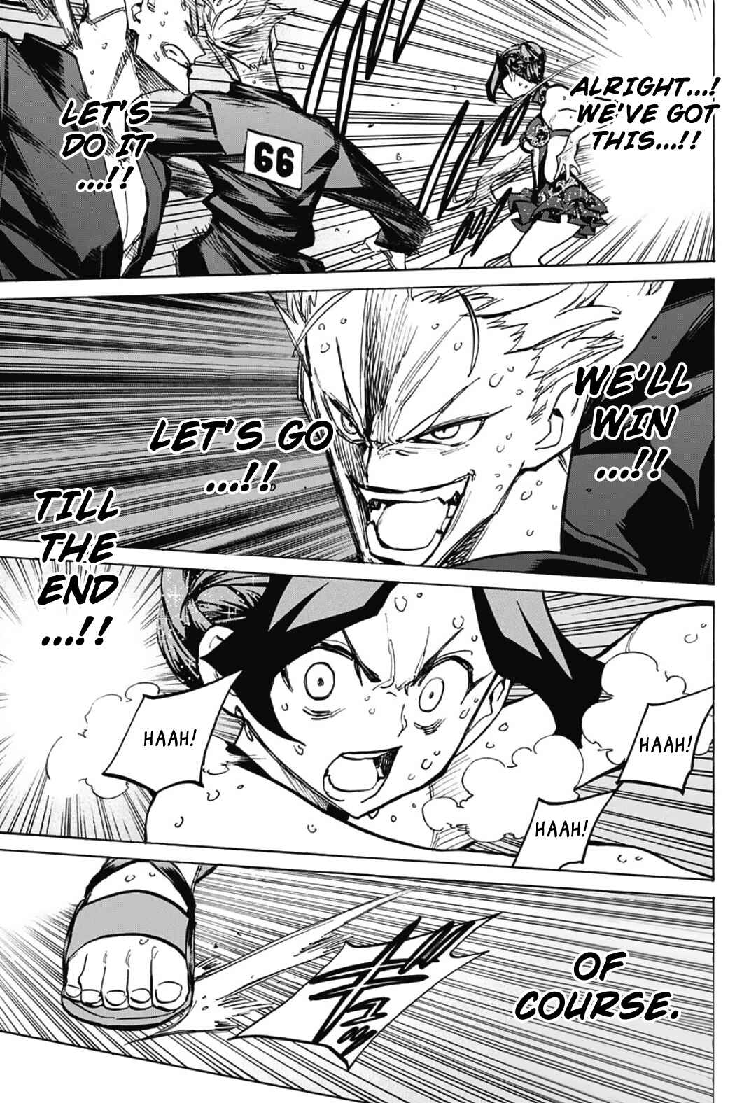 Page 13 Chapter 28 Sesuji wo Pin! to ~Shikakou Kyougi Dance-bu e Youkoso~