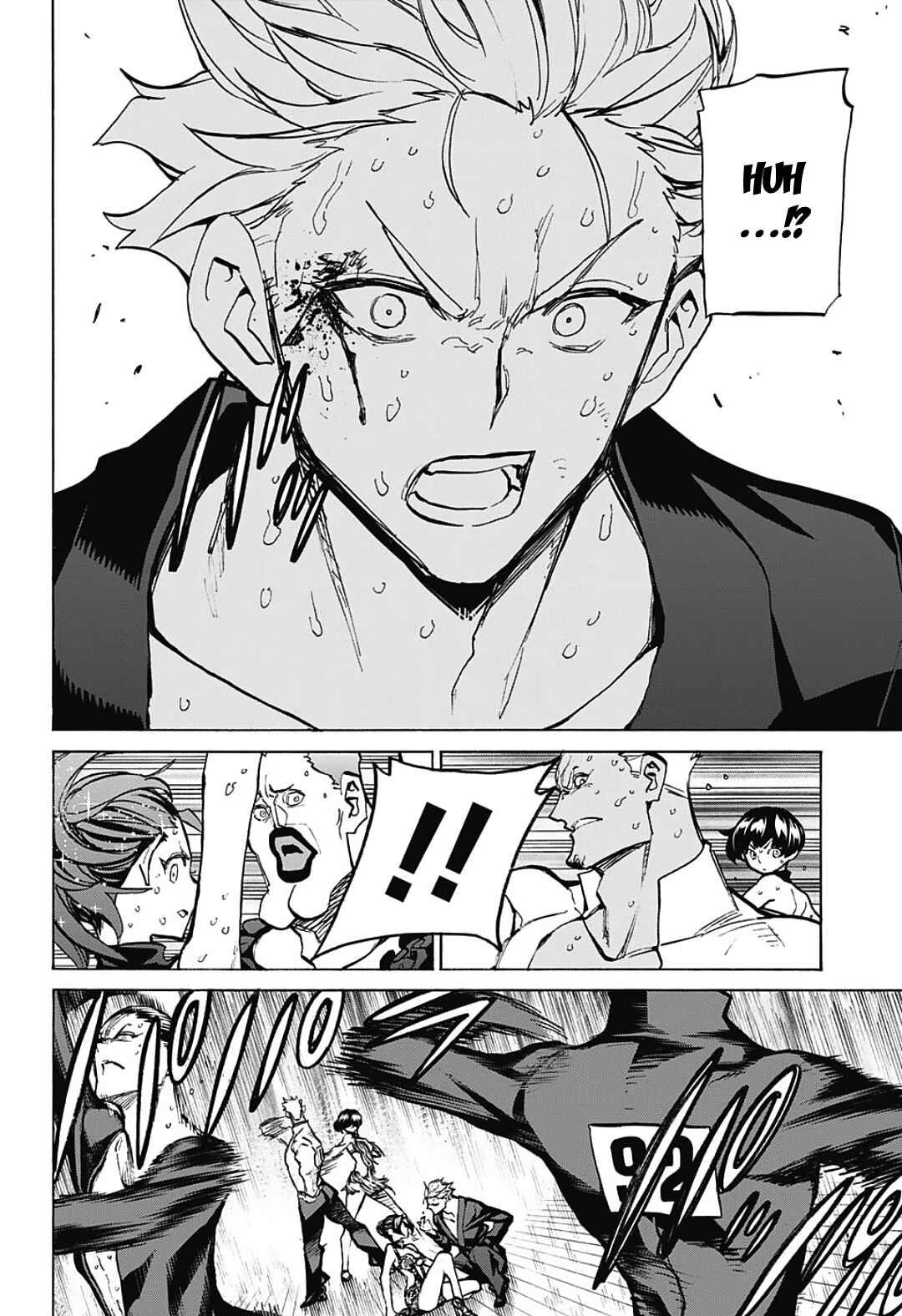 Page 16 Chapter 28 Sesuji wo Pin! to ~Shikakou Kyougi Dance-bu e Youkoso~