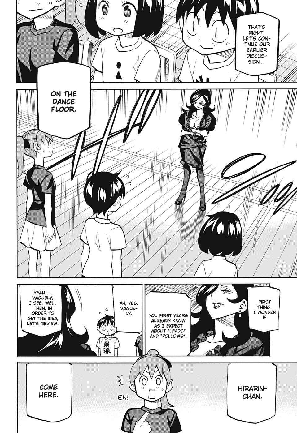 Page 10 Chapter 41 Sesuji wo Pin! to ~Shikakou Kyougi Dance-bu e Youkoso~