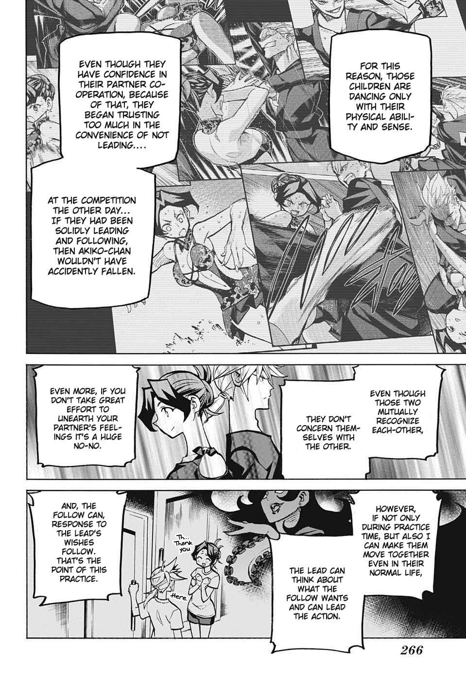 Page 14 Chapter 41 Sesuji wo Pin! to ~Shikakou Kyougi Dance-bu e Youkoso~