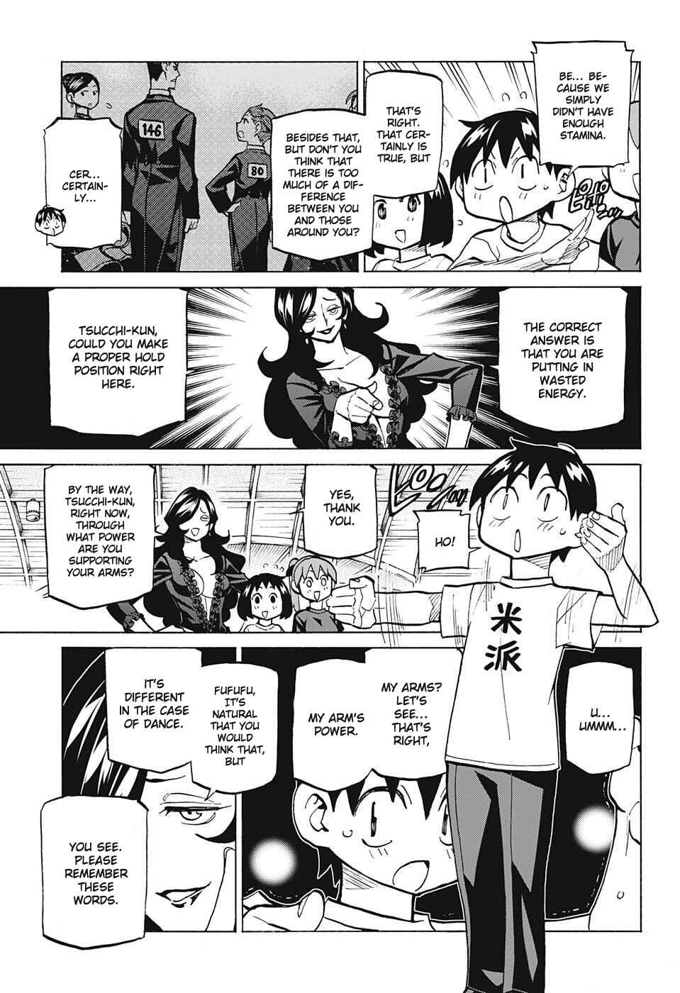 Page 17 Chapter 41 Sesuji wo Pin! to ~Shikakou Kyougi Dance-bu e Youkoso~