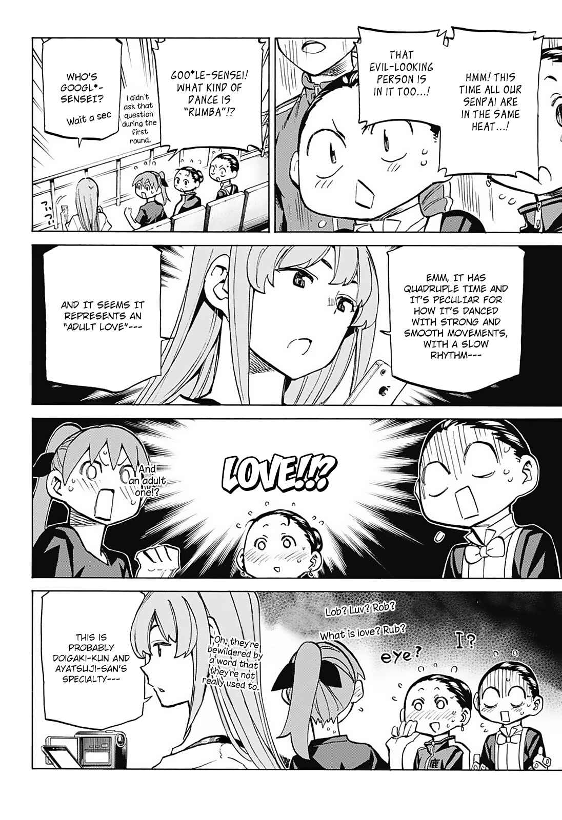 Page 13 Chapter 26 Sesuji wo Pin! to ~Shikakou Kyougi Dance-bu e Youkoso~