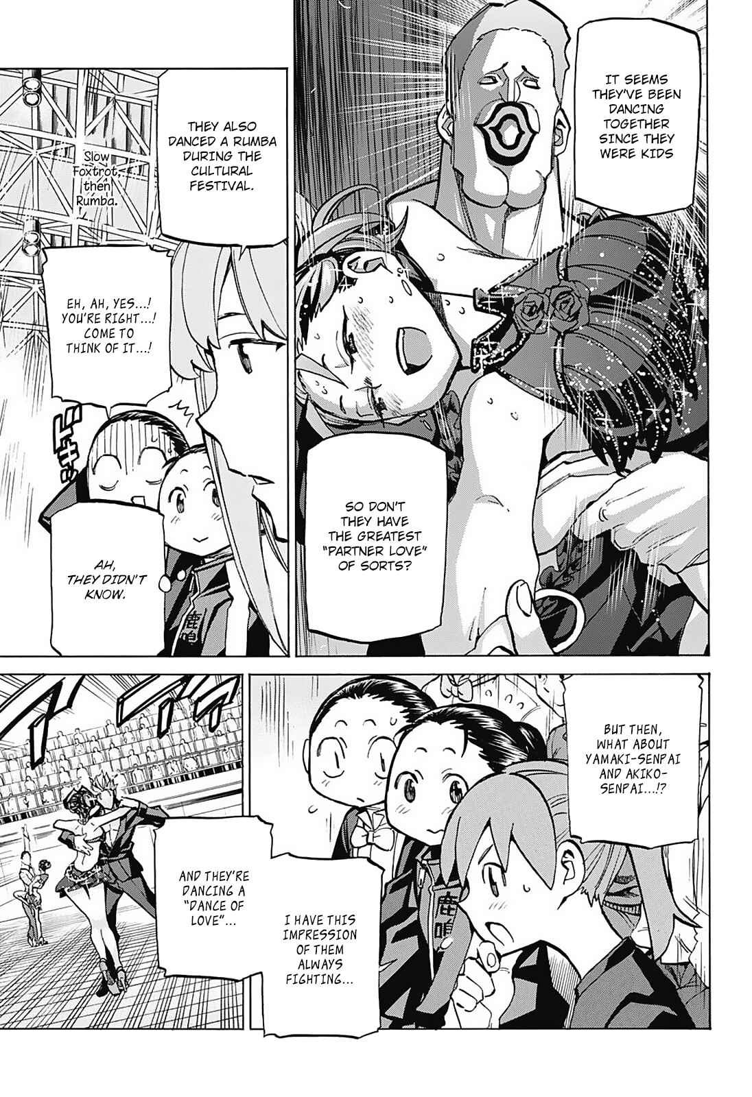 Page 14 Chapter 26 Sesuji wo Pin! to ~Shikakou Kyougi Dance-bu e Youkoso~