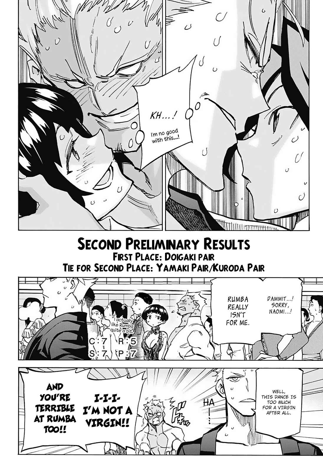 Page 15 Chapter 26 Sesuji wo Pin! to ~Shikakou Kyougi Dance-bu e Youkoso~