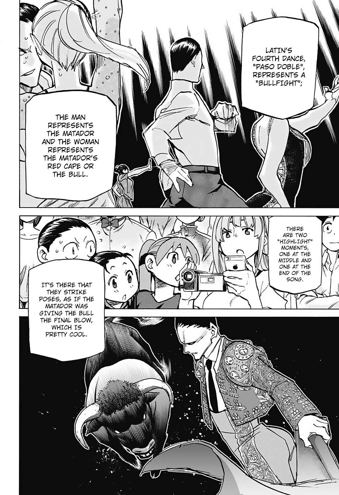 Page 18 Chapter 26 Sesuji wo Pin! to ~Shikakou Kyougi Dance-bu e Youkoso~