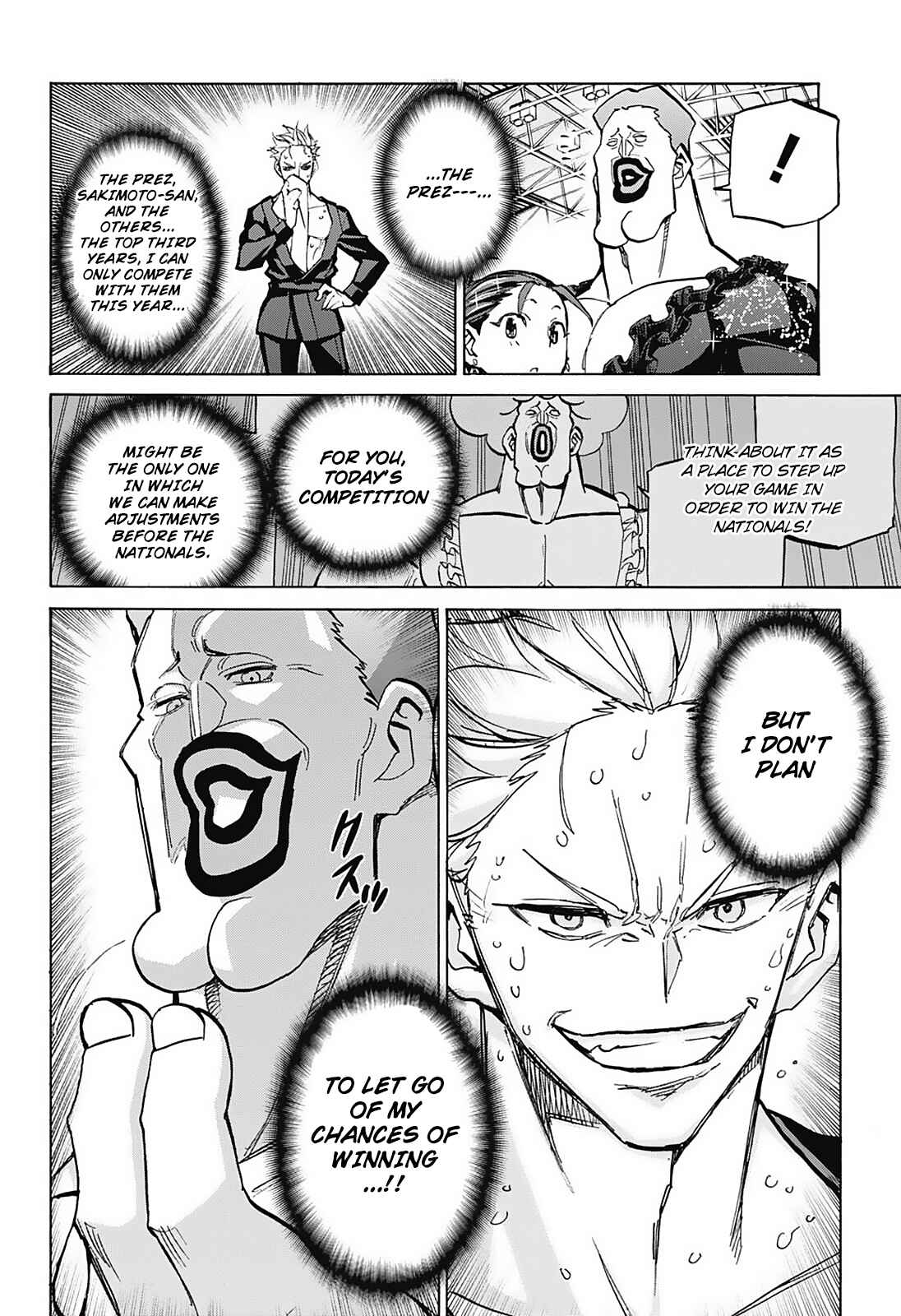 Page 22 Chapter 26 Sesuji wo Pin! to ~Shikakou Kyougi Dance-bu e Youkoso~