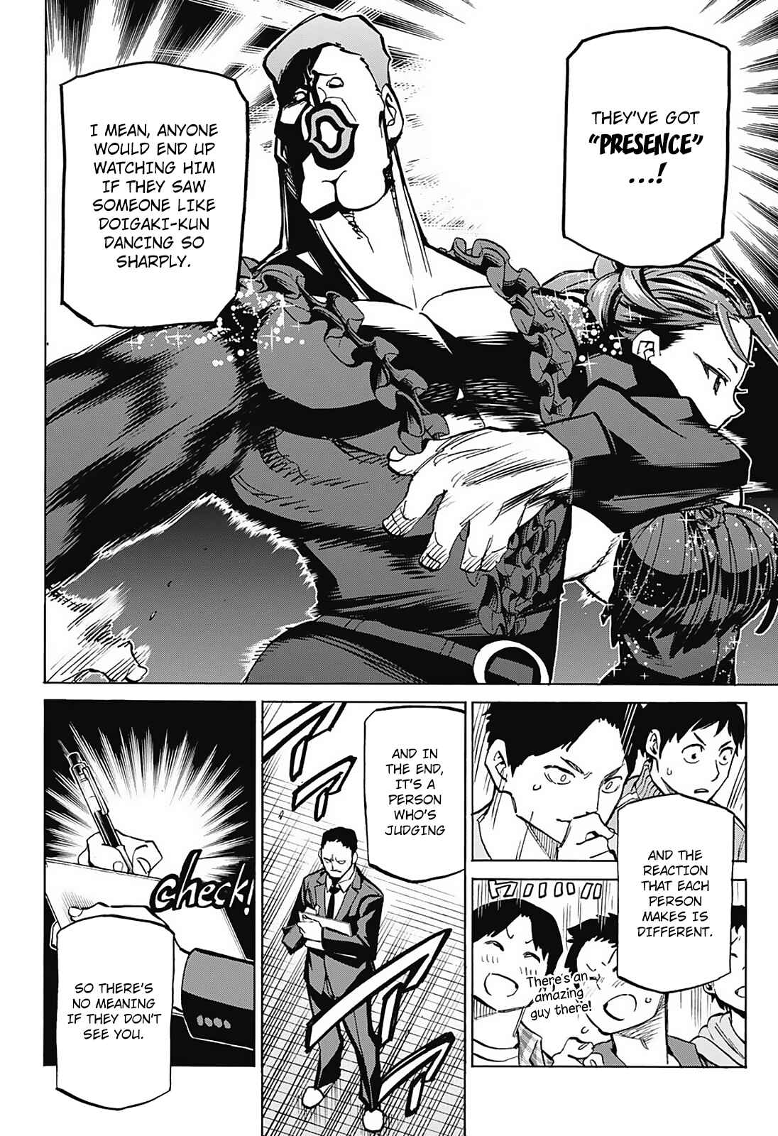 Page 6 Chapter 26 Sesuji wo Pin! to ~Shikakou Kyougi Dance-bu e Youkoso~