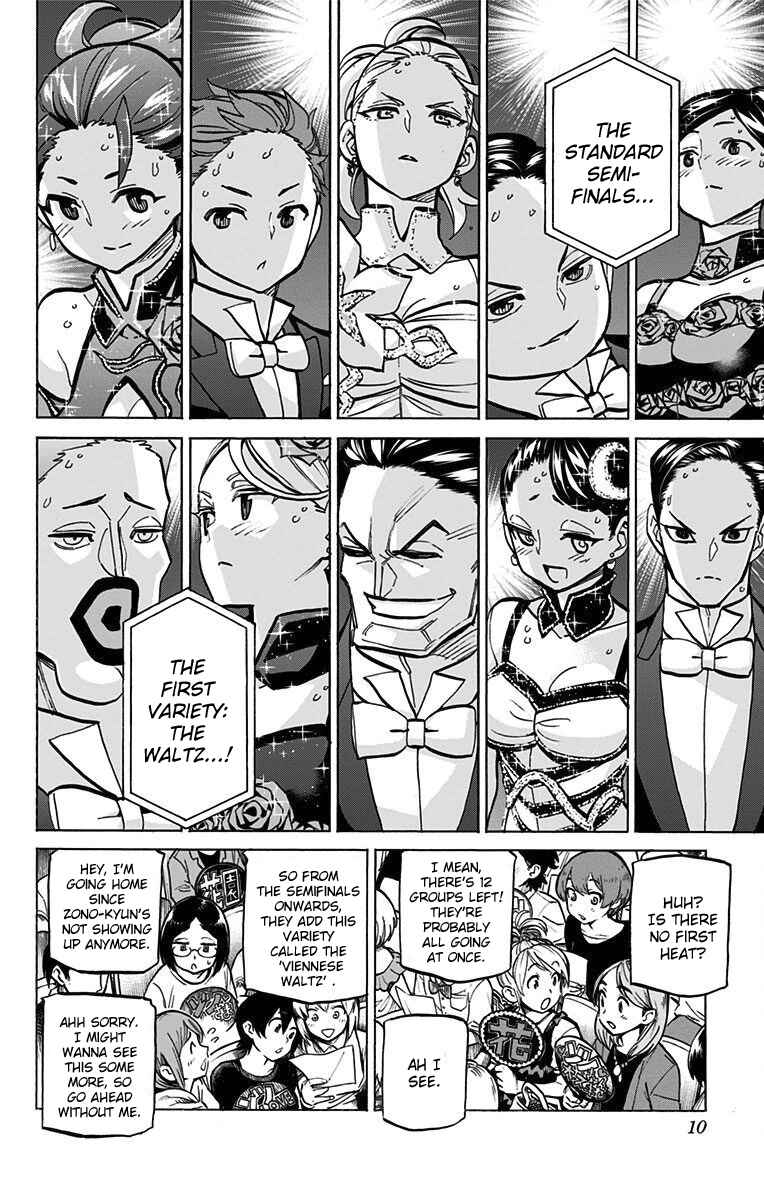 Page 11 Chapter 63 Sesuji wo Pin! to ~Shikakou Kyougi Dance-bu e Youkoso~