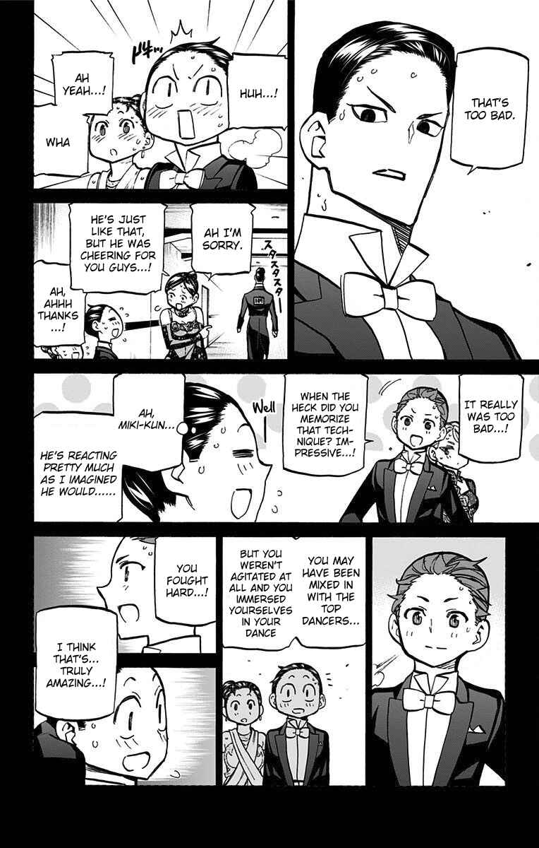 Page 13 Chapter 63 Sesuji wo Pin! to ~Shikakou Kyougi Dance-bu e Youkoso~