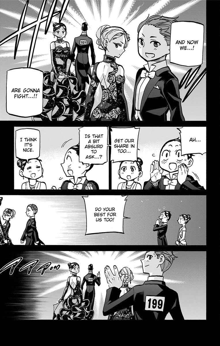Page 14 Chapter 63 Sesuji wo Pin! to ~Shikakou Kyougi Dance-bu e Youkoso~