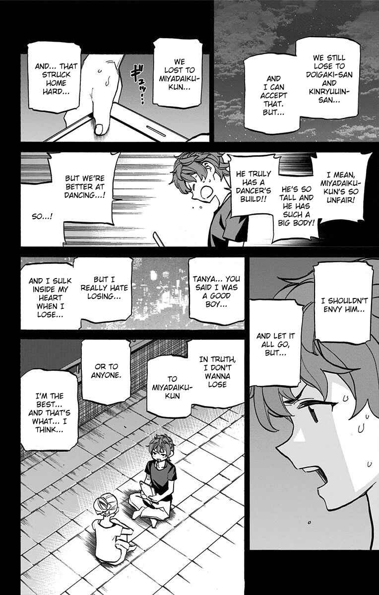 Page 21 Chapter 63 Sesuji wo Pin! to ~Shikakou Kyougi Dance-bu e Youkoso~