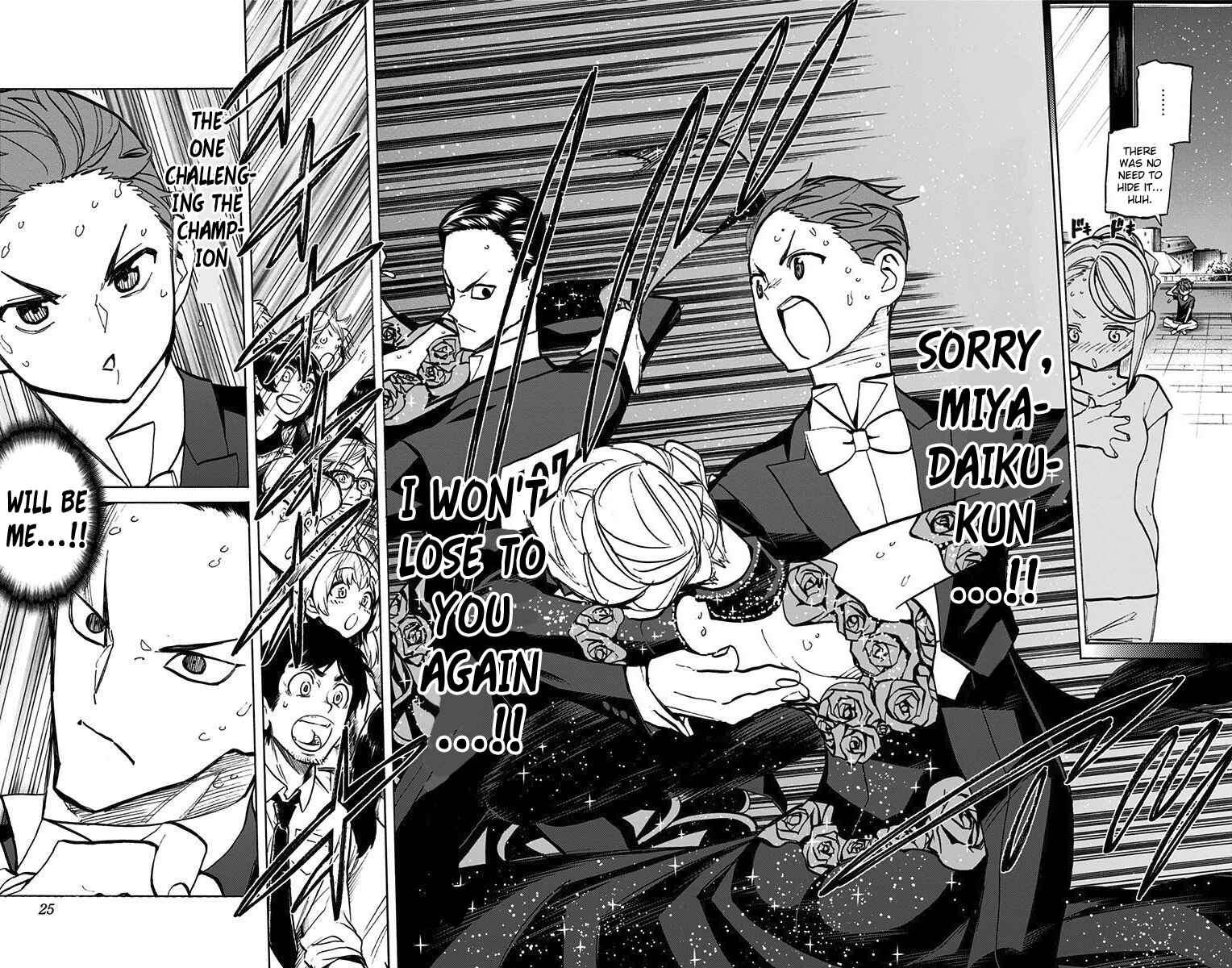 Page 23 Chapter 63 Sesuji wo Pin! to ~Shikakou Kyougi Dance-bu e Youkoso~